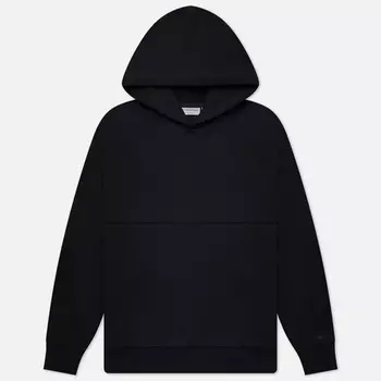 Мужская толстовка Calvin Klein Jeans Comfort Debossed Logo Hoodie, цвет чёрный, размер XL