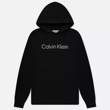 Мужская толстовка Calvin Klein Jeans Hero Logo Comfort Hoodie, цвет чёрный, размер XXL
