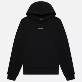 Мужская толстовка Calvin Klein Jeans Micro Branding Hoodie, цвет чёрный, размер M