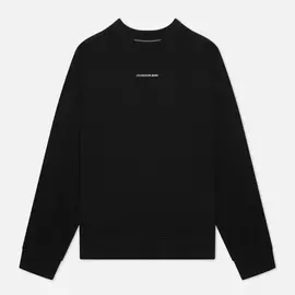 Мужская толстовка Calvin Klein Jeans Micro Branding Organic, цвет чёрный, размер M