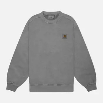 Мужская толстовка Carhartt WIP Vista, цвет голубой, размер XL