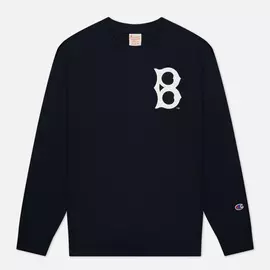 Мужская толстовка Champion Reverse Weave Brooklyn Dodgers Crew Neck, цвет синий, размер XL