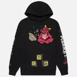 Мужская толстовка Chinatown Market Be Mine Hoodie Black, цвет чёрный, размер M
