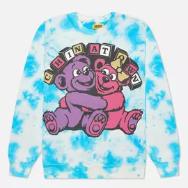 Мужская толстовка Chinatown Market Hypercute Crew Neck, цвет голубой, размер L