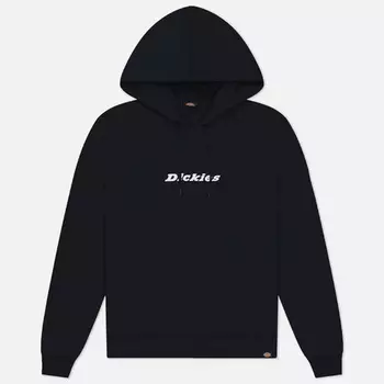 Мужская толстовка Dickies Enterprise Hoodie, цвет чёрный, размер XXL