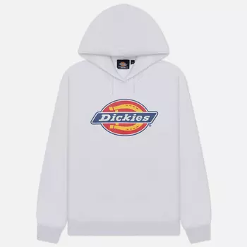 Мужская толстовка Dickies Icon Logo Hoodie, цвет белый, размер XXL