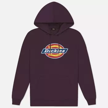 Мужская толстовка Dickies Icon Logo Hoodie, цвет фиолетовый, размер XXL