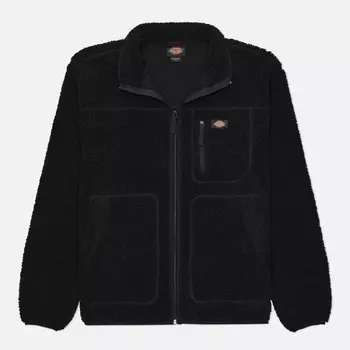 Мужская толстовка Dickies Mount Hope Fleece, цвет чёрный, размер L