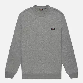 Мужская толстовка Dickies Oakport, цвет серый, размер XL