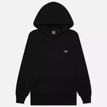 Мужская толстовка Dickies Oakport Hoodie, цвет чёрный, размер XXL