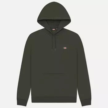 Мужская толстовка Dickies Oakport Hoodie, цвет оливковый, размер M
