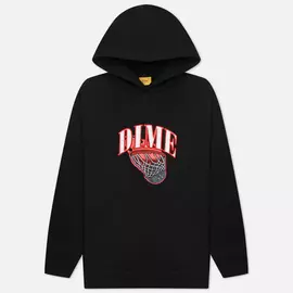 Мужская толстовка Dime Basketbowl Patch Hoodie, цвет чёрный, размер S