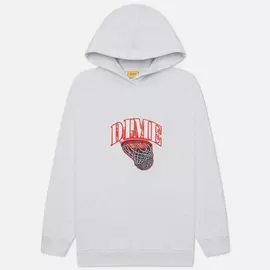 Мужская толстовка Dime Basketbowl Patch Hoodie, цвет серый, размер XL