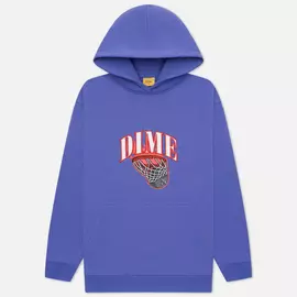 Мужская толстовка Dime Basketbowl Patch Hoodie, цвет синий, размер S