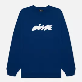 Мужская толстовка Dime Bubbly Crew Neck, цвет синий, размер S
