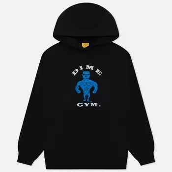 Мужская толстовка Dime Buff Chenille Hoodie, цвет чёрный, размер L