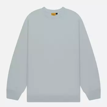 Мужская толстовка Dime Classic Small Logo SS23 Crew Neck, цвет голубой, размер XL