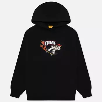 Мужская толстовка Dime Decker Hoodie, цвет чёрный, размер L