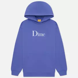 Мужская толстовка Dime Dime Classic Hoodie, цвет фиолетовый, размер XL