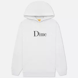 Мужская толстовка Dime Dime Classic Hoodie, цвет серый, размер S