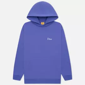 Мужская толстовка Dime Dime Classic Small Logo Hoodie, цвет синий, размер S
