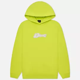 Мужская толстовка Dime Exo Hoodie, цвет зелёный, размер M