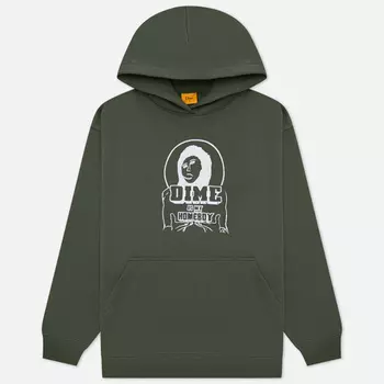 Мужская толстовка Dime Homeboy Hoodie, цвет оливковый, размер XL