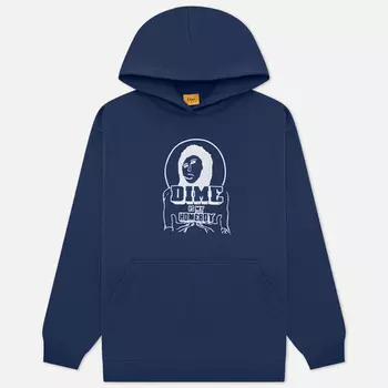 Мужская толстовка Dime Homeboy Hoodie, цвет синий, размер L