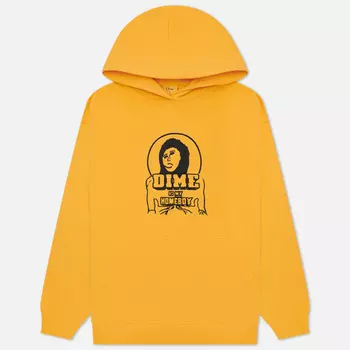 Мужская толстовка Dime Homeboy Hoodie, цвет жёлтый, размер L