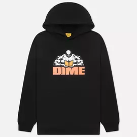 Мужская толстовка Dime Knowledge Is Power Hoodie, цвет чёрный, размер S