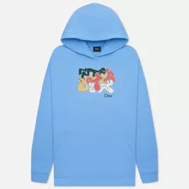 Мужская толстовка Dime Laying Hoodie, цвет голубой, размер S