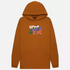 Мужская толстовка Dime Laying Hoodie, цвет коричневый, размер L