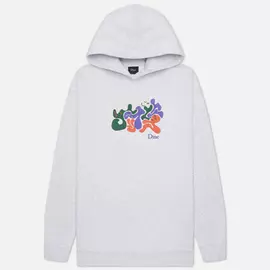 Мужская толстовка Dime Laying Hoodie, цвет серый, размер S