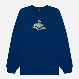Мужская толстовка Dime Plein Air Crew Neck, цвет синий, размер L