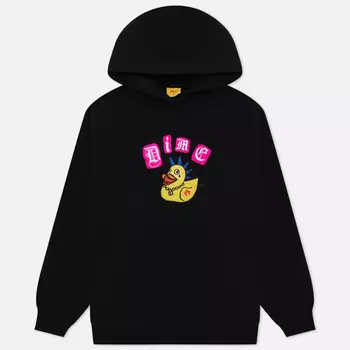 Мужская толстовка Dime Rebel Chenille Hoodie, цвет чёрный, размер L