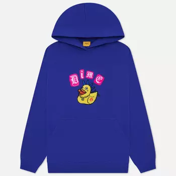 Мужская толстовка Dime Rebel Chenille Hoodie, цвет синий, размер M