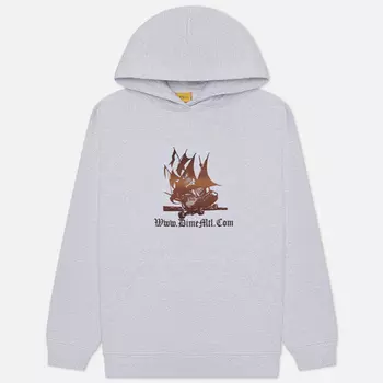 Мужская толстовка Dime Torrent Hoodie, цвет серый, размер XXL