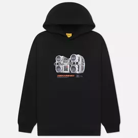 Мужская толстовка Dime Trackmaster 9000 Hoodie, цвет чёрный, размер S