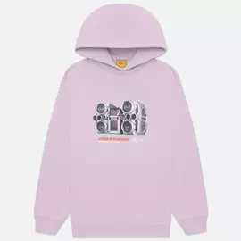 Мужская толстовка Dime Trackmaster 9000 Hoodie, цвет розовый, размер L