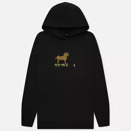 Мужская толстовка Dime Trojan Hoodie, цвет чёрный, размер XL