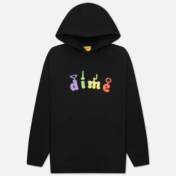 Мужская толстовка Dime Tubs Hoodie, цвет чёрный, размер M