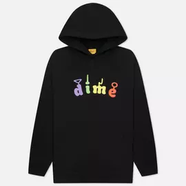 Мужская толстовка Dime Tubs Hoodie, цвет чёрный, размер XXL