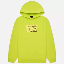 Мужская толстовка Dime Vision Hoodie, цвет зелёный, размер XL