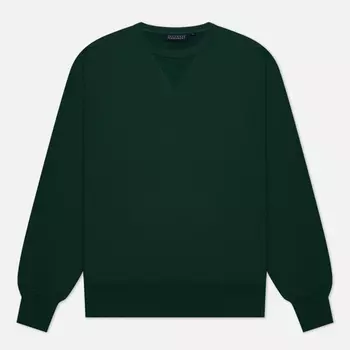 Мужская толстовка EASTLOGUE Permanent Basic Round Neck, цвет зелёный, размер L