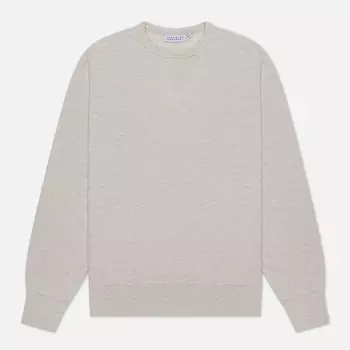 Мужская толстовка EASTLOGUE Permanent Basic Round Neck, цвет бежевый, размер XL