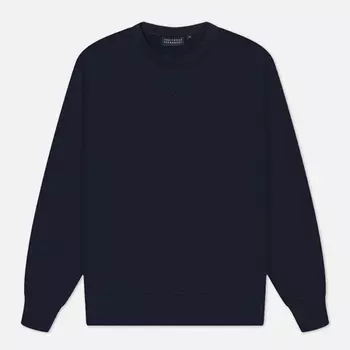Мужская толстовка EASTLOGUE Permanent Basic Round Neck, цвет синий, размер S
