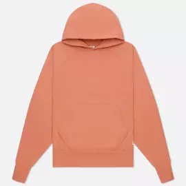 Мужская толстовка Edwin Blank Hoodie, цвет оранжевый, размер XL