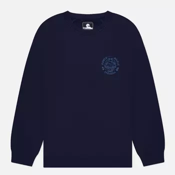 Мужская толстовка Edwin Edwin Music Channel, цвет синий, размер XXL