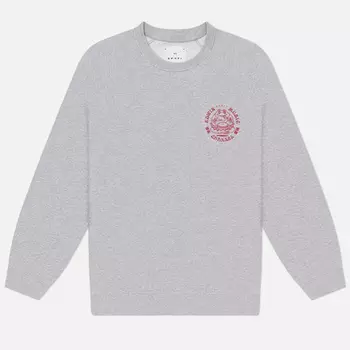 Мужская толстовка Edwin Edwin Music Channel, цвет серый, размер S