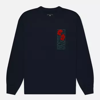Мужская толстовка Edwin Garden Society, цвет синий, размер XXL